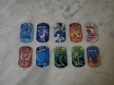 10x pokemon metal for sale  MITCHAM