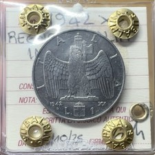 Moneta regno italia usato  Beinasco