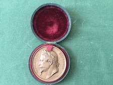 Médaille bronze .napoleon d'occasion  Joinville-le-Pont