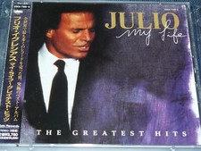 JULIO IGLESIAS: my life! 2 CD! Japán ESCA-7355-6 (1999) comprar usado  Enviando para Brazil