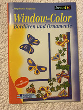 Window color bordüren gebraucht kaufen Window color bordüren gebraucht kaufen  Rickenbach