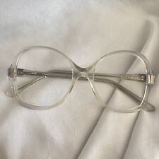 Monturas de gafas Luman vintage transparentes para mujer hechas a medida años 80 90 54 17 segunda mano  Embacar hacia Argentina