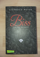 Stephenie meyer biss gebraucht kaufen  Bayreuth