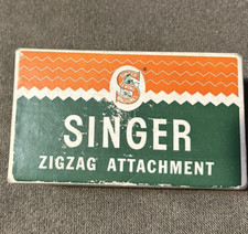Acessório Singer Zig Zag - 160620 com caixa VINTAGE comprar usado  Enviando para Brazil