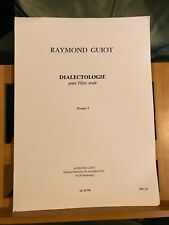 Raymond guiot dialectologie d'occasion  Rennes