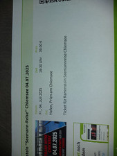 Rammstein tickets party gebraucht kaufen  Hettstadt