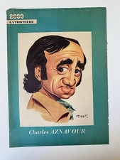 Affiche ancienne aznavour d'occasion  La-Plaine-Saint-Denis