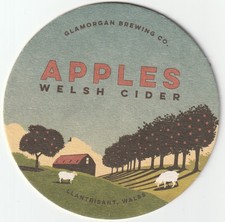 Beer mat glamorgan for sale  BOLTON