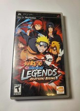 Naruto Shippuden Legends: Akatsuki Rising (Sony PSP, 2009) comprar usado Naruto Shippuden Legends: Akatsuki Rising (Sony PSP, 2009) comprar usado  Enviando para Brazil