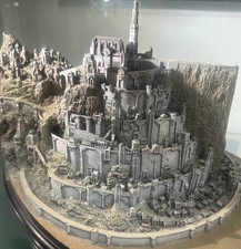 Estátua WETA Senhor dos Anéis Minas Tirith Environment edição original comprar usado  Enviando para Brazil