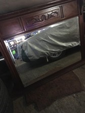 Victorian edwardian overmantle for sale  SOLIHULL