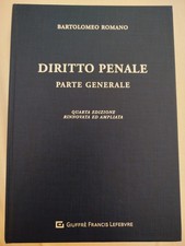 Diritto penale parte usato  Blufi