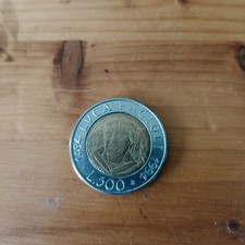 500 lire anno usato  Trento
