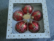 Christbaumschmuck glas kugeln gebraucht kaufen  Grassau