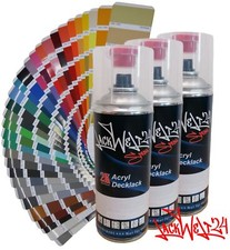 Dosen acryl lackspray gebraucht kaufen  Gevelsberg