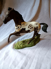 Appaloosa horse figurine. for sale  TARPORLEY