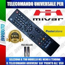 Telecomando universale mivar usato  Foggia