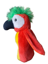 Papagei plüsch handpuppe gebraucht kaufen  Norderstedt