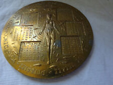 Médaille bronze monnaie d'occasion  Les Lilas