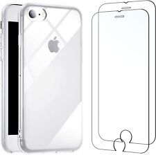 Coque Transparent + Verre trempé Pour iPhone X XS XR XS MAX 6 7 8 PLUS SE 2020 na sprzedaż  Wysyłka do Poland