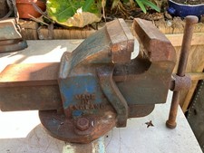 Record engineering vice for sale  BRIGHTON