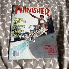Thrasher magazine vintage for sale  BANGOR