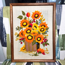 Vtg crewel yarn for sale  Fresno
