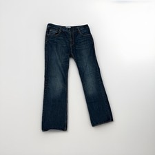 Jeans masculino Aeropostale Driggs slim bootcut 36x34 novo sem etiquetas jeans azul RN121726 comprar usado  Enviando para Brazil