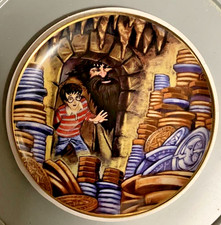 Rare assiette harry d'occasion  France