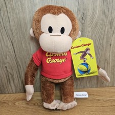 Curious george monkey for sale  HORSHAM