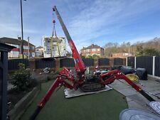 Spider crane hire. for sale  WAKEFIELD
