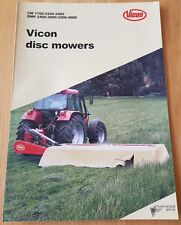 Vicon dmp disc for sale  WOODBRIDGE
