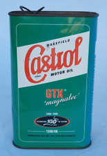 Vintage castrol gtx for sale  BOURNEMOUTH