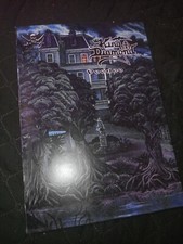 KING DIAMOND - VODU - TAB BOOK PEÇAS COMPLETAS DE GUITARRA comprar usado  Enviando para Brazil
