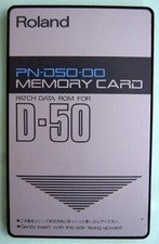 Roland card d50 usato  Vercelli