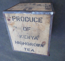 Vintage kenya tea for sale  BURNLEY