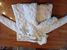 Winterjacken weiß doppelpack gebraucht kaufen  Bischbrunn