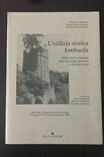 Edilizia storica lombarda usato  Milano