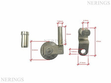 Turbolader wastegate klappe VW /AUDI / SEATS /SKODA 1.4 TSI WRK-012, usado comprar usado  Enviando para Brazil