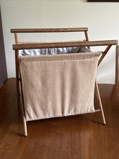 Vtg folding basket for sale  Dover