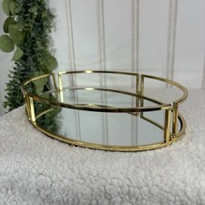 Gold oval glam for sale  Huntington