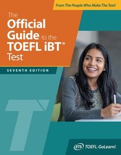 Official guide toefl for sale  Seattle