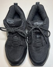 Tênis de dança Capezio adulto feminino tamanho 9 preto DS11A tênis de dança comprar usado  Enviando para Brazil