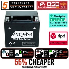 Ytx5l atom maintenance for sale  BRIGHTON