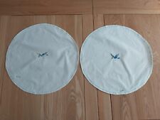 Vintage white round for sale  HALESOWEN