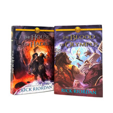 Rick riordan heroes for sale  Chicago