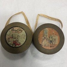 Vintage band box for sale  HOLYWOOD