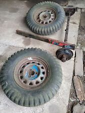 Military wheel rims for sale  SHEFFIELD