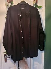 Mens black shirt for sale  LONDON