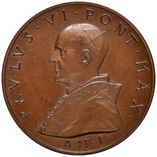 Medaglia annuale paolo usato  Italia
